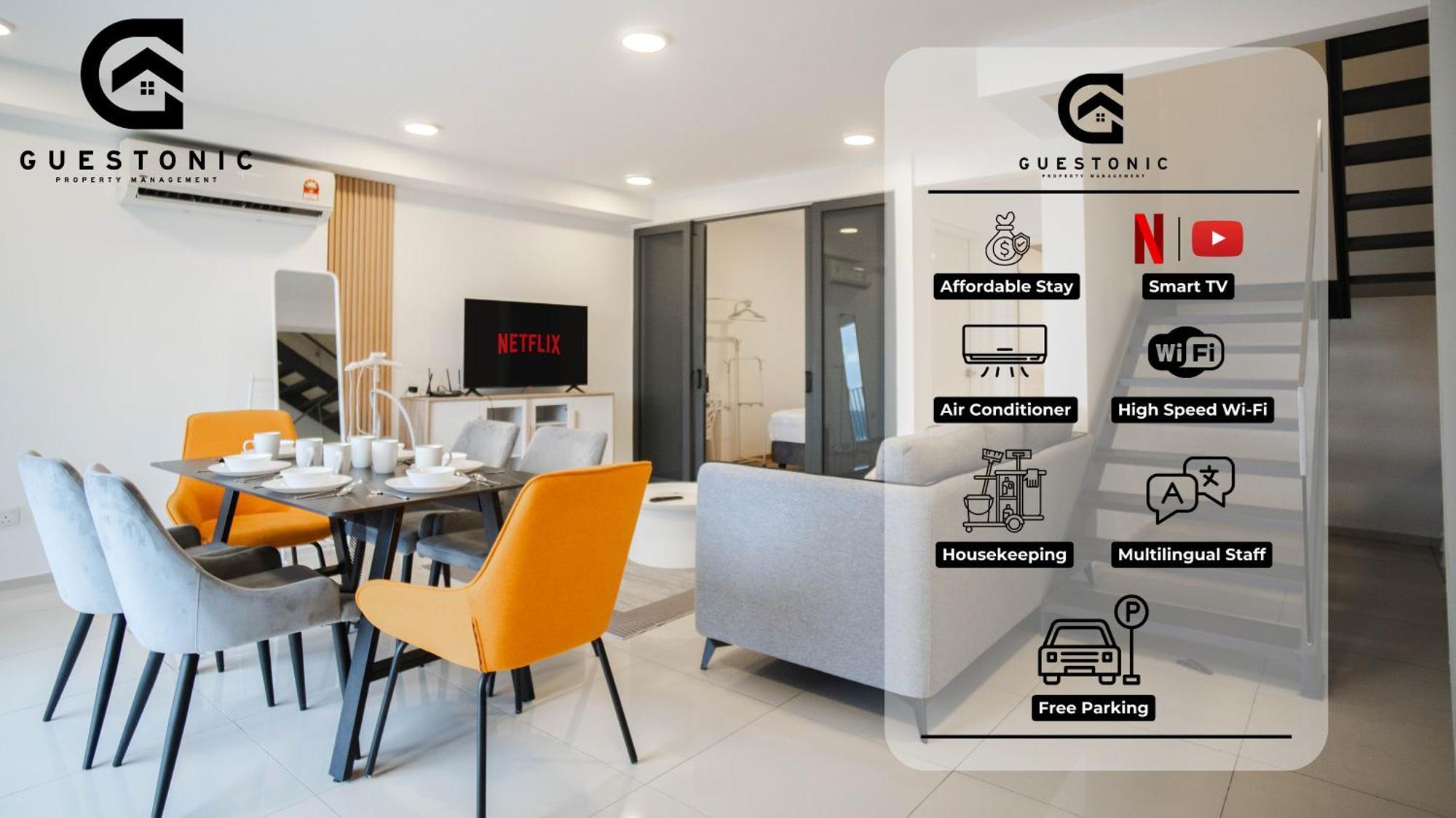 Ekocheras Cozy Suite By Guestonic Kuala Lumpur Exterior photo